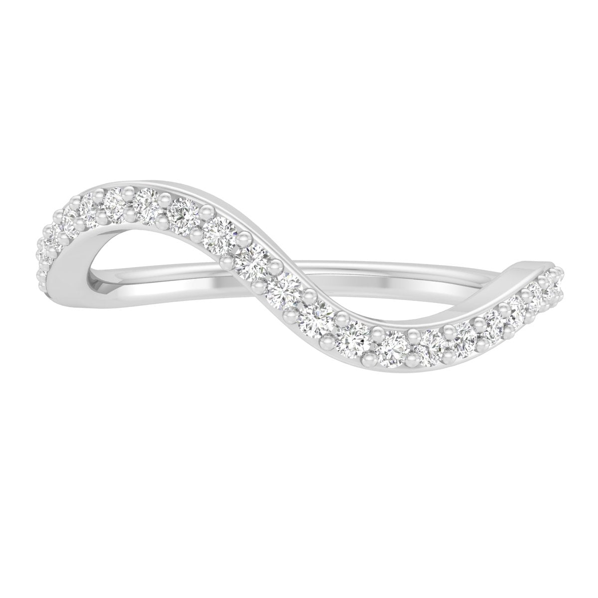 Woven Radiance Ring