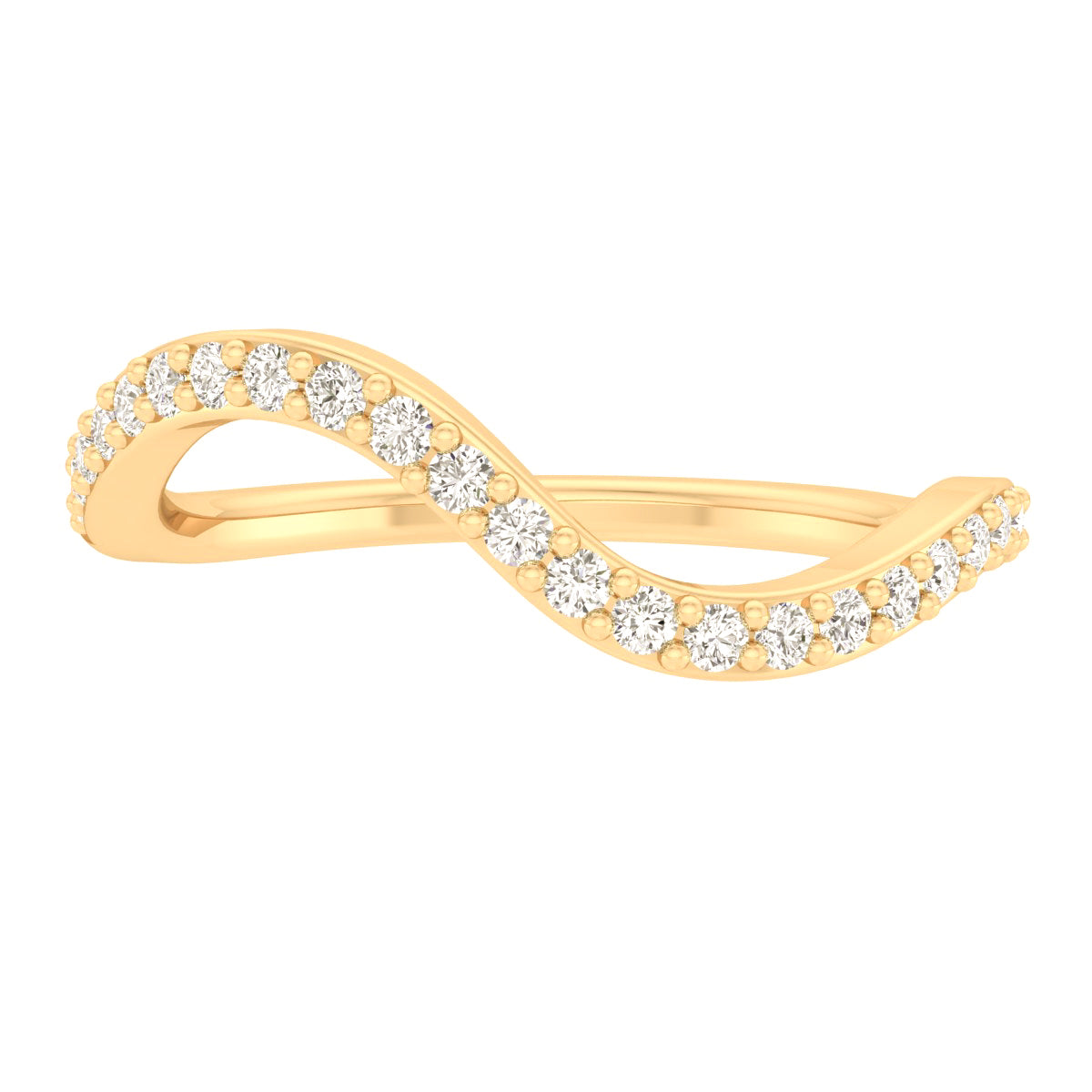 Woven Radiance Ring
