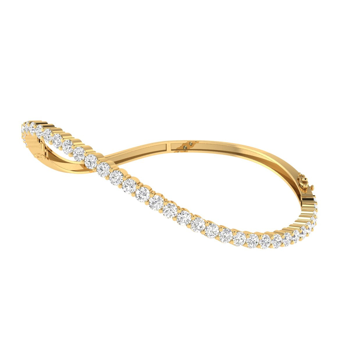 Waveform Bangle