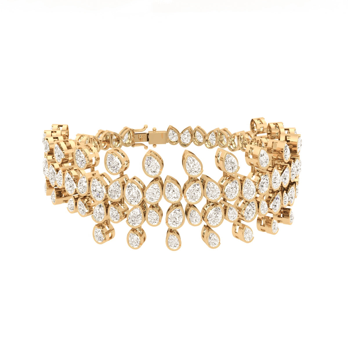 Shimmering Vine Bracelet