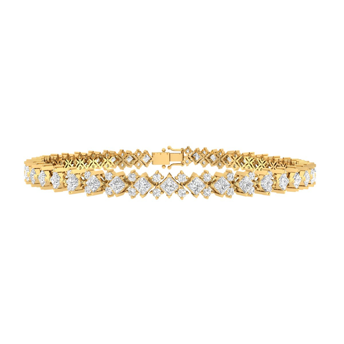 Edgy Rhythm Bracelet