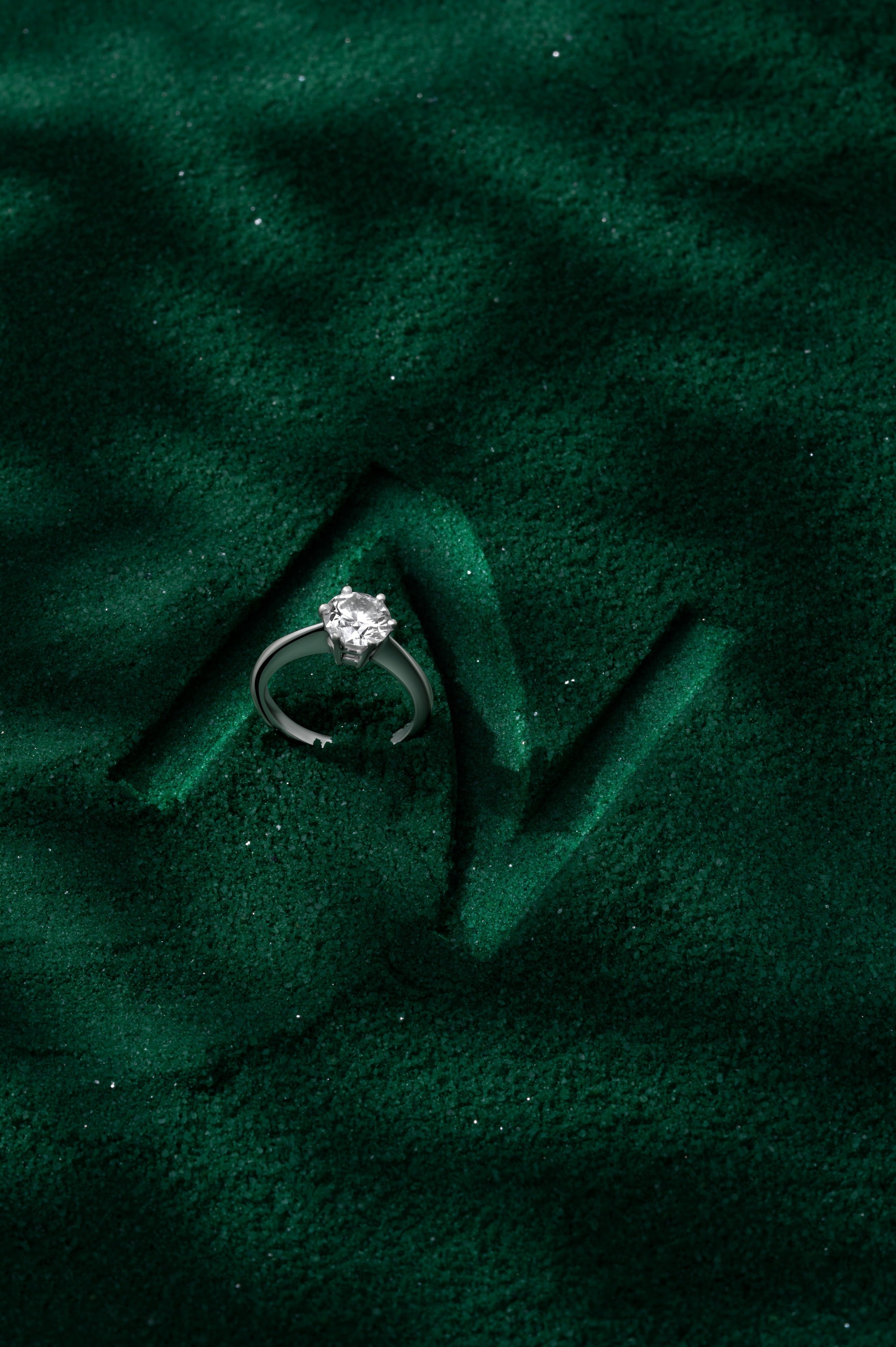 Novaro Solitaire Ring