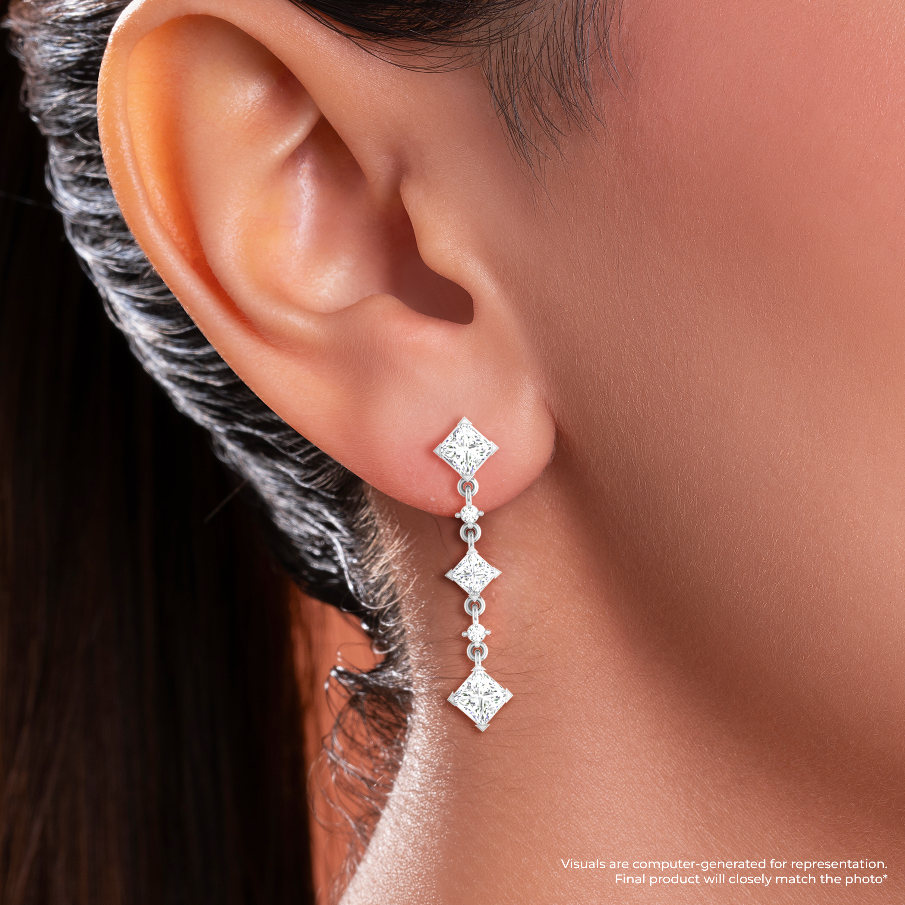 Prism Drop Earrings