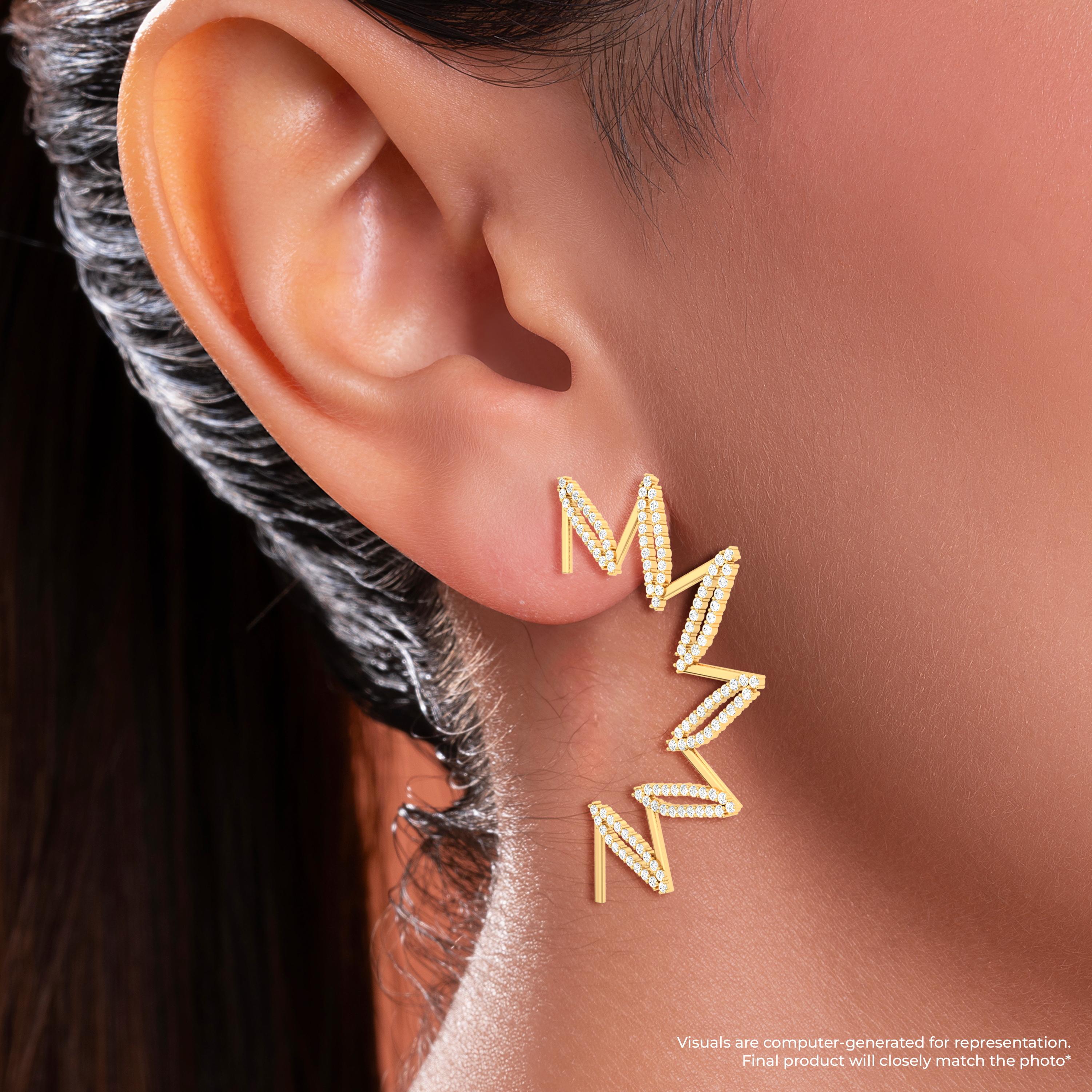 Novaro Weave Hoops