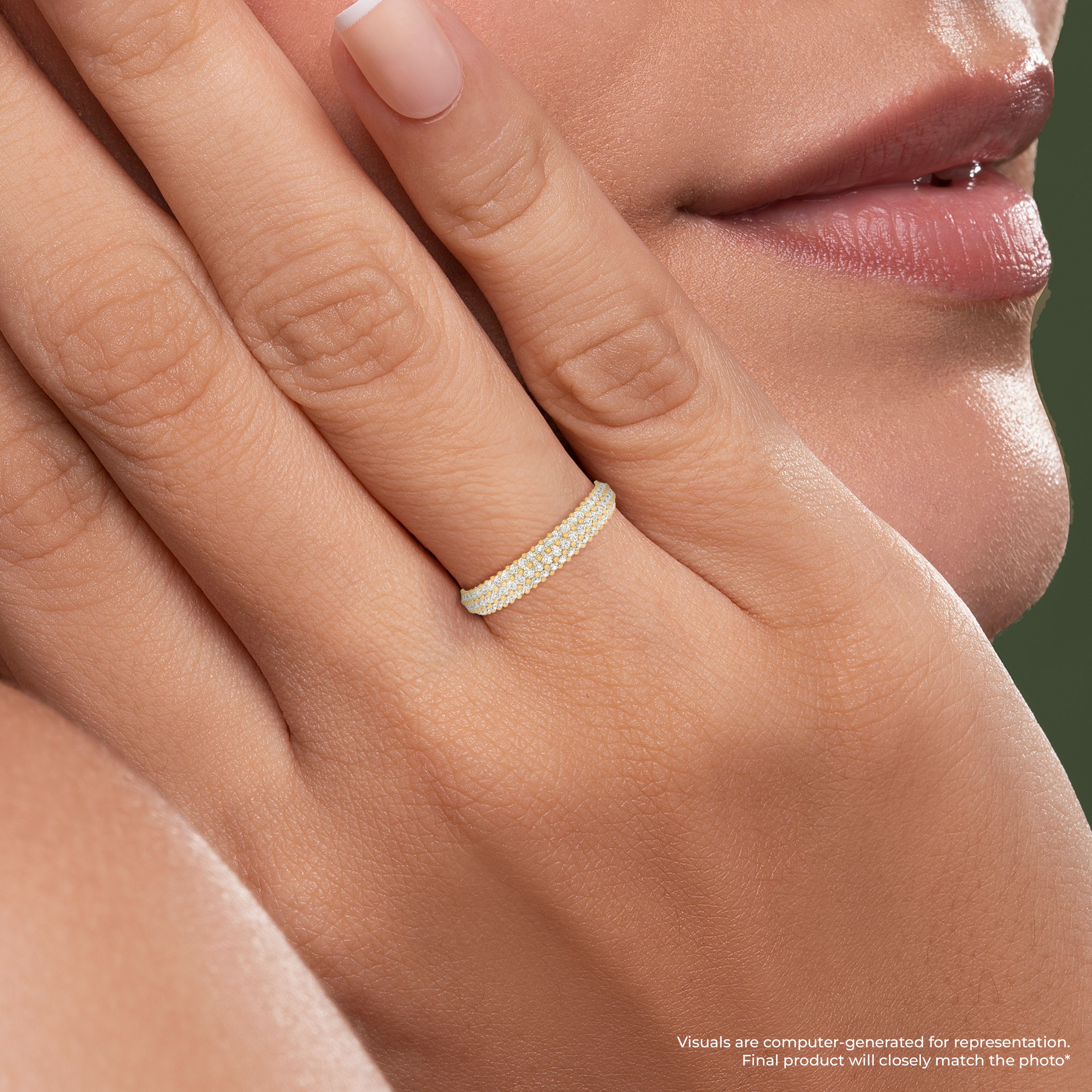 Everlasting Gleam Ring