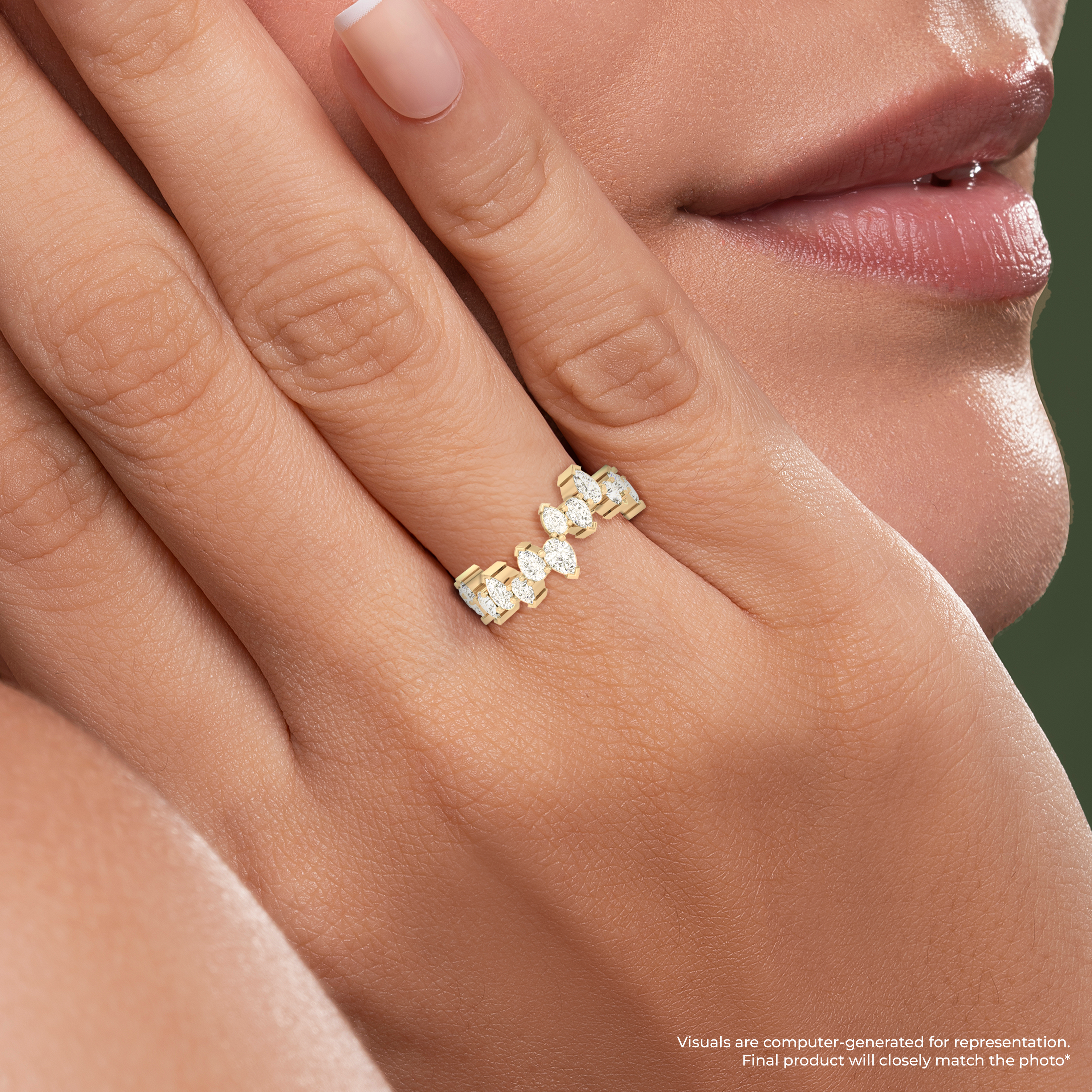 Aurora Wave Ring