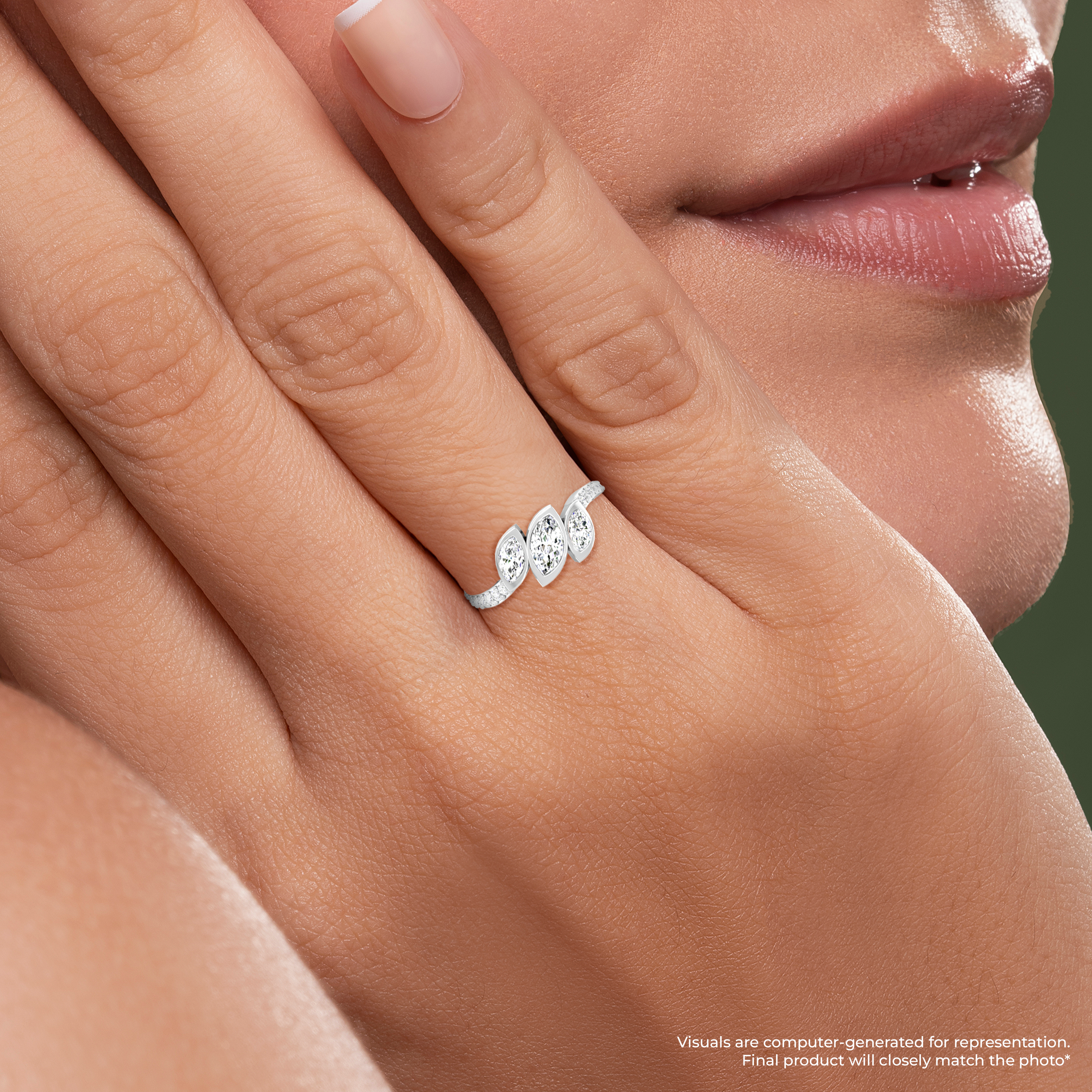 Delta Flow Ring