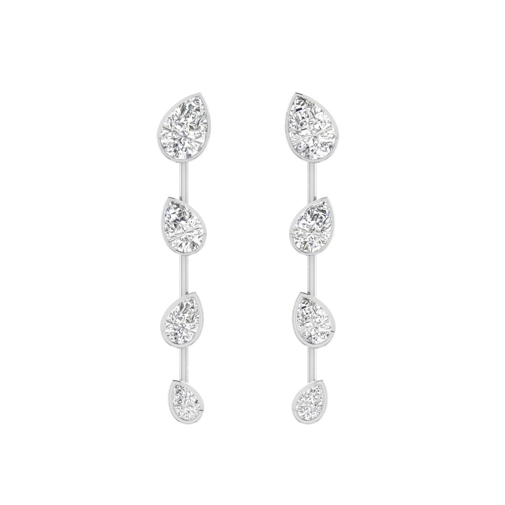 Luster Drop Earrings