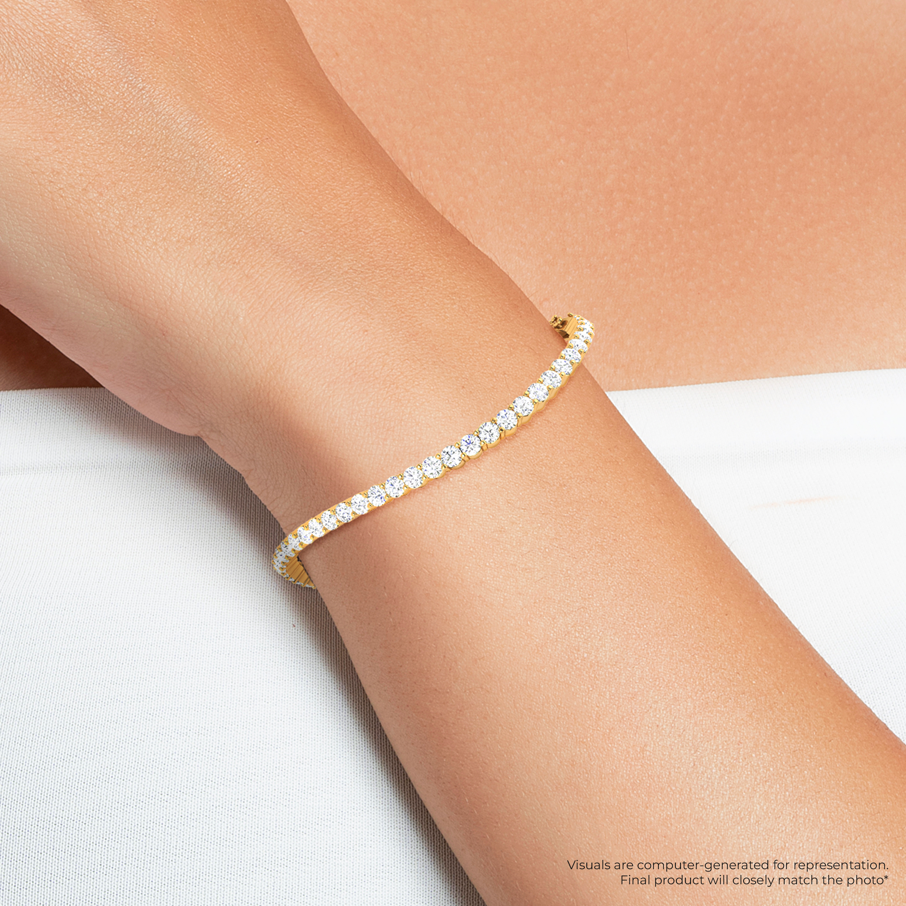 Waveform Bangle