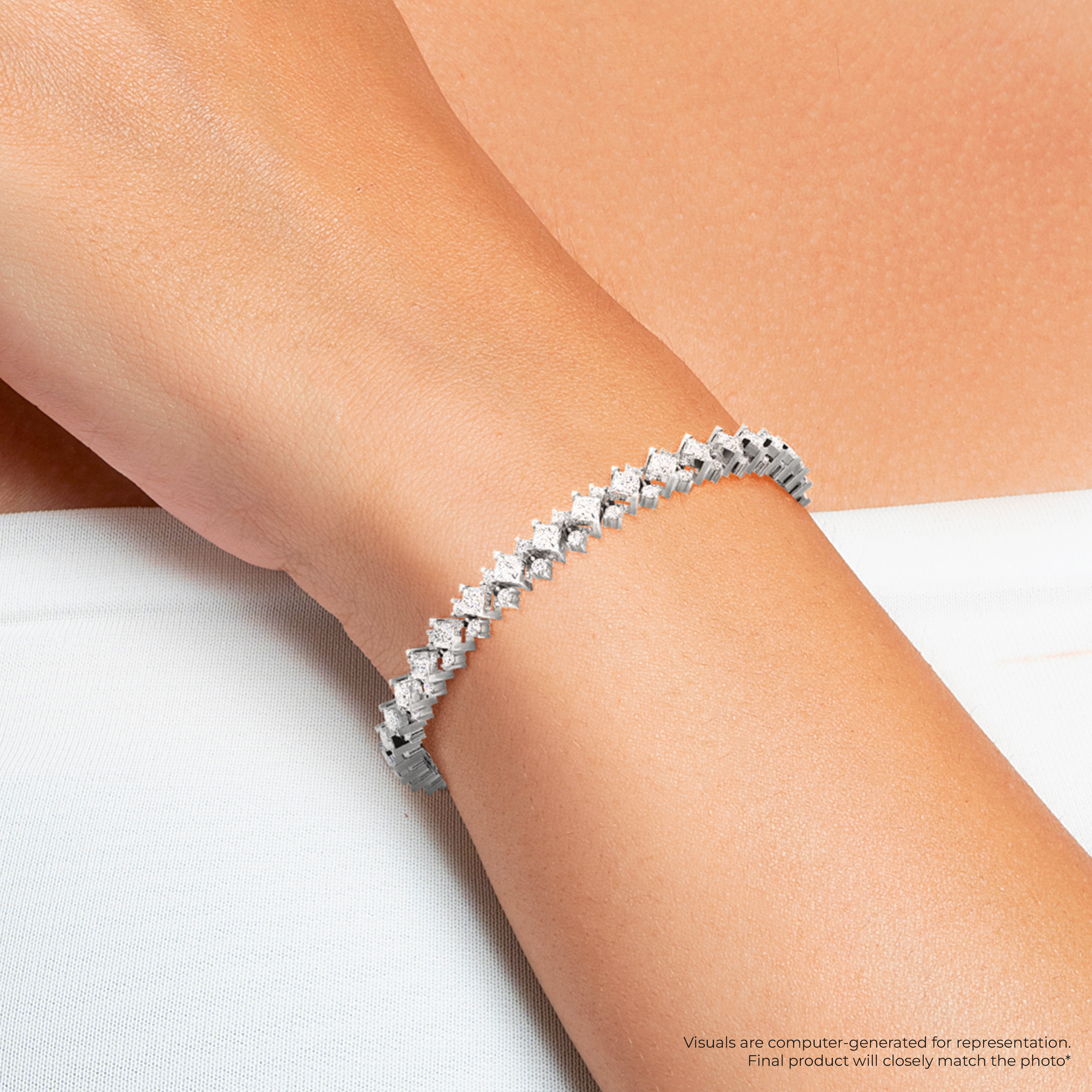 Edgy Rhythm Bracelet