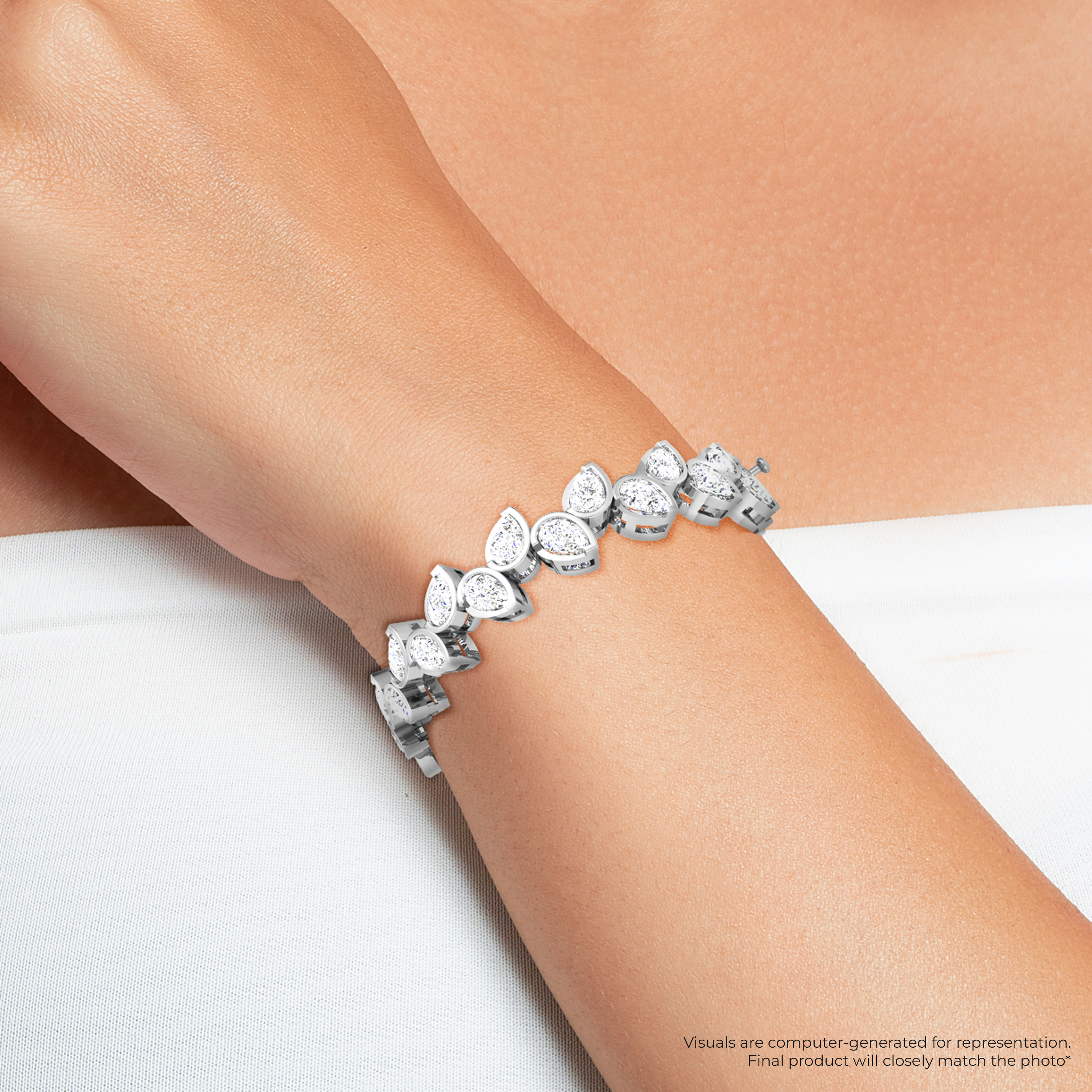 Dewdrop Align Bracelet