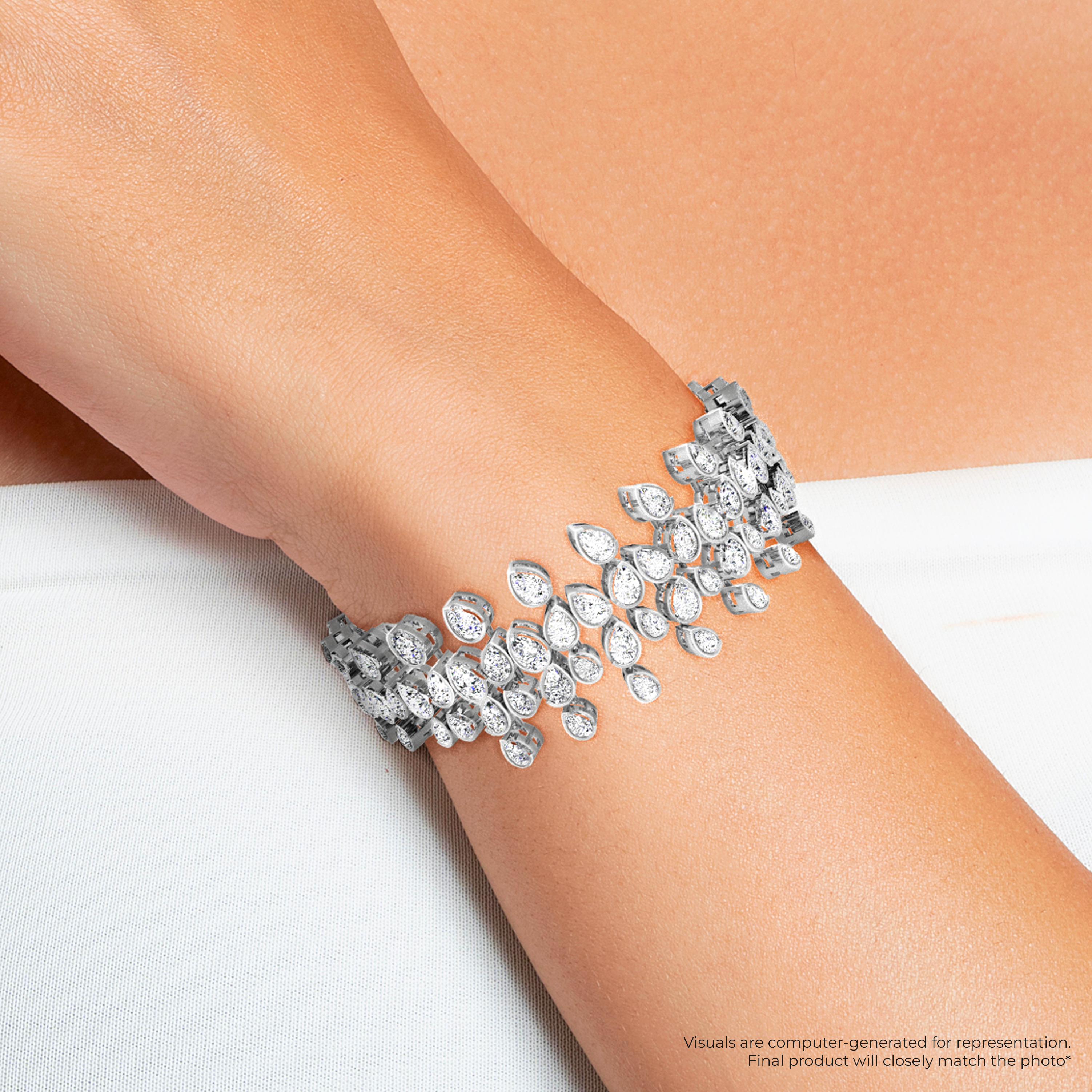 Shimmering Vine Bracelet