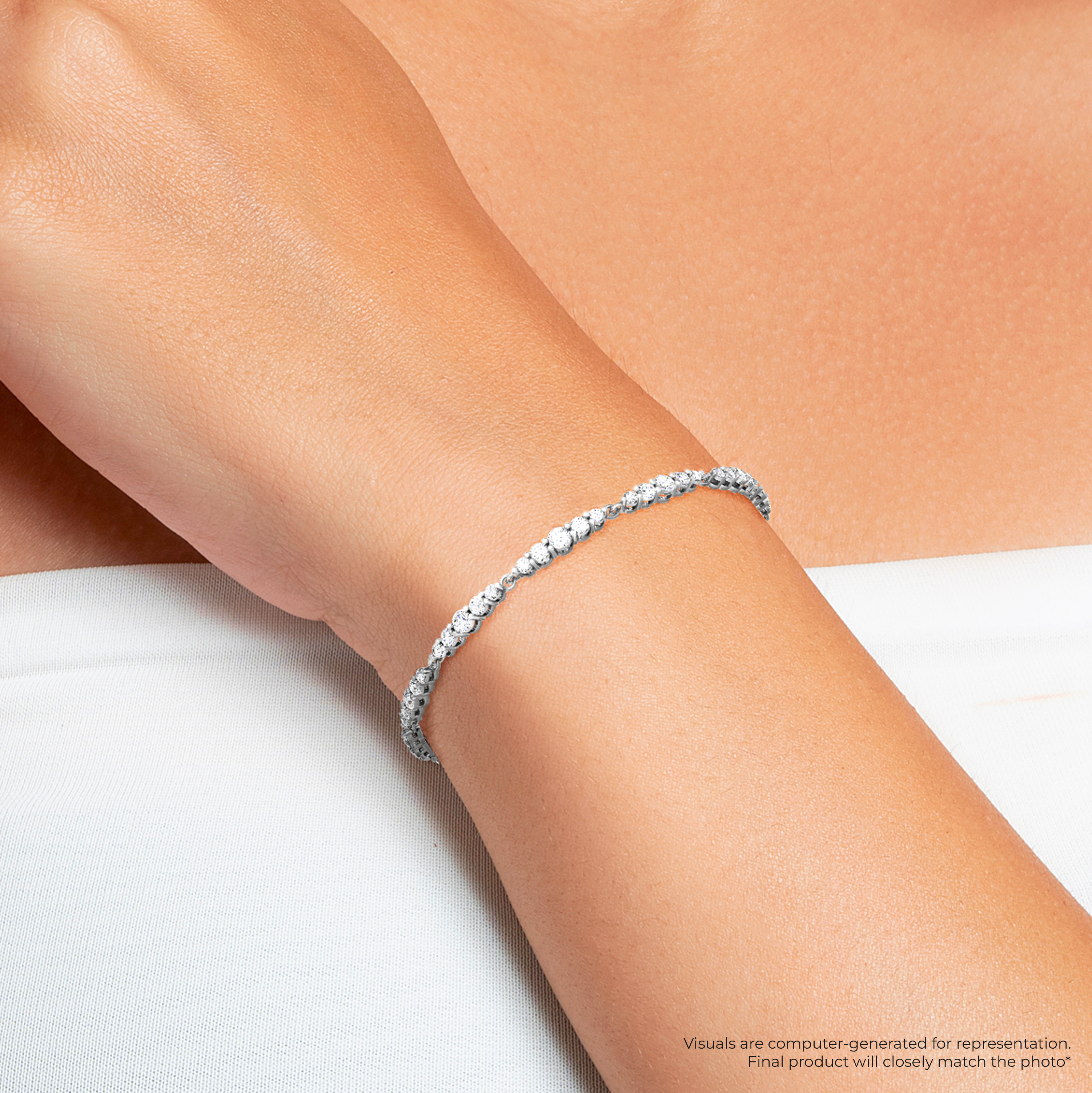 Sculpted Shine Bracelet