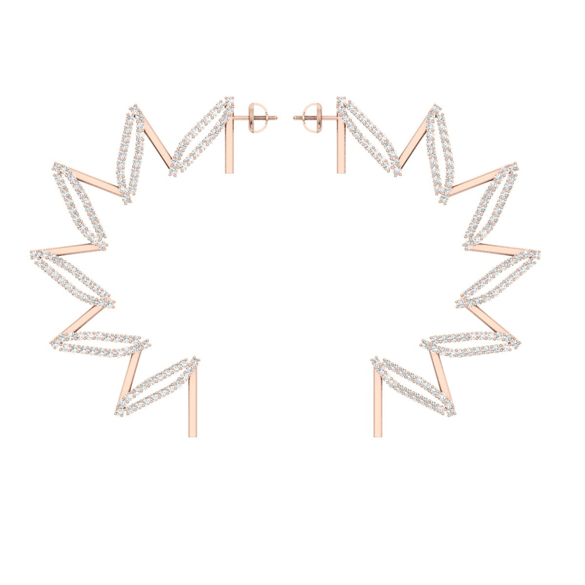 Novaro Weave Hoops