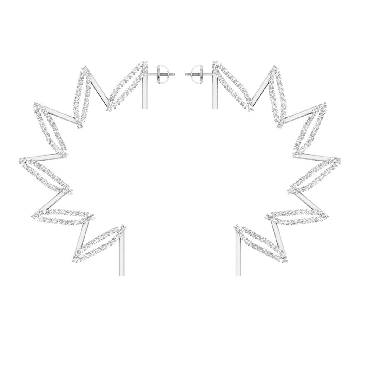 Novaro Weave Hoops