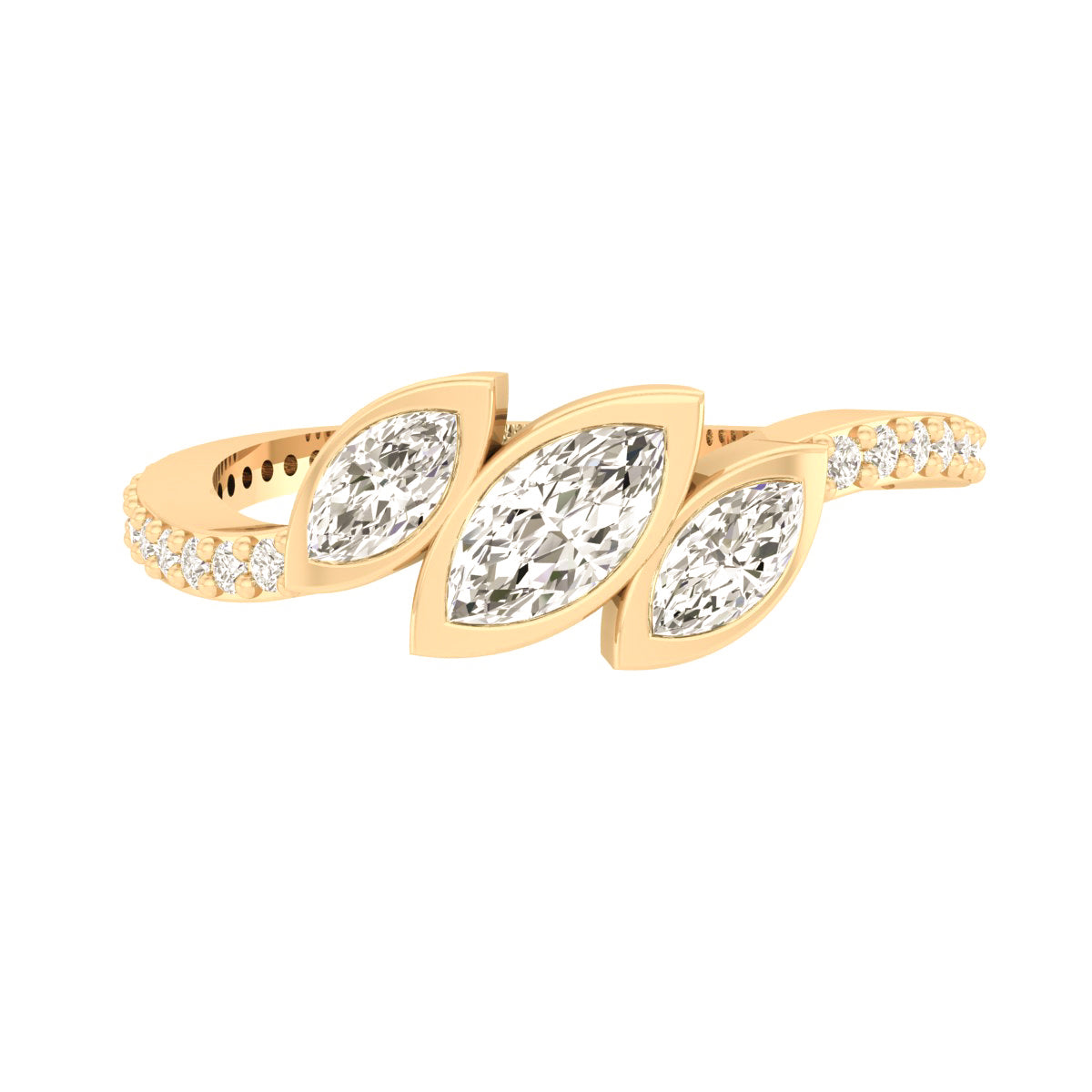 Delta Flow Ring