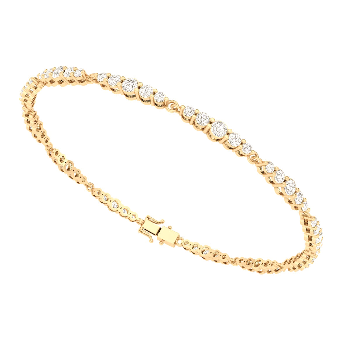 Sculpted Shine Bracelet