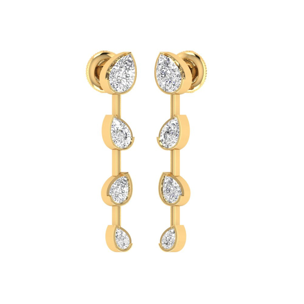 Luster Drop Earrings