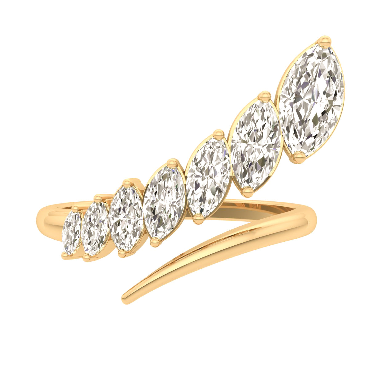 Modern Crest Ring