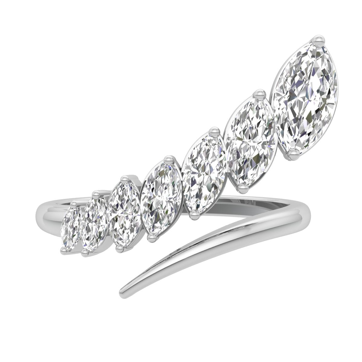 Modern Crest Ring