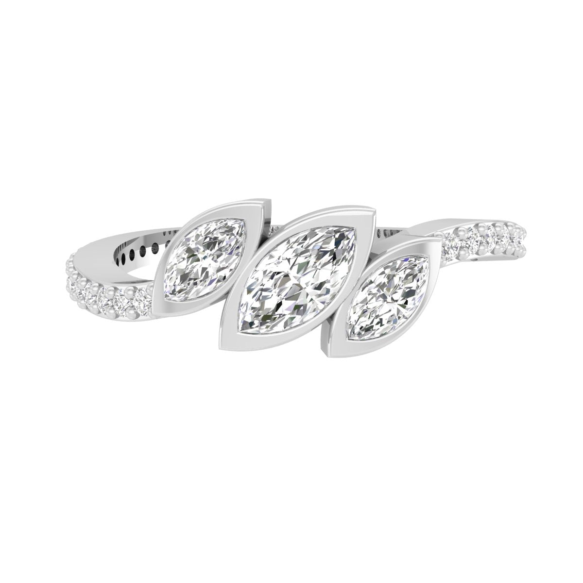 Delta Flow Ring