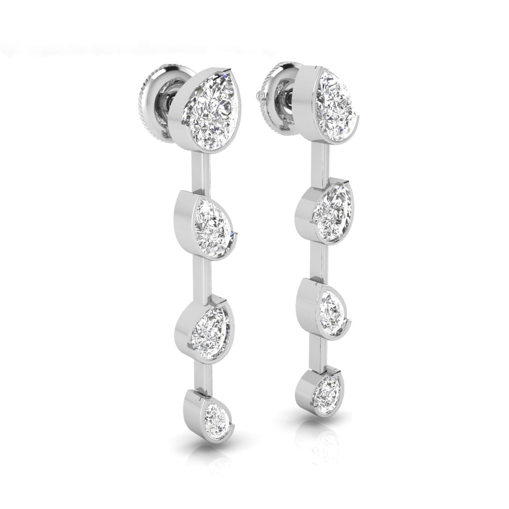 Luster Drop Earrings