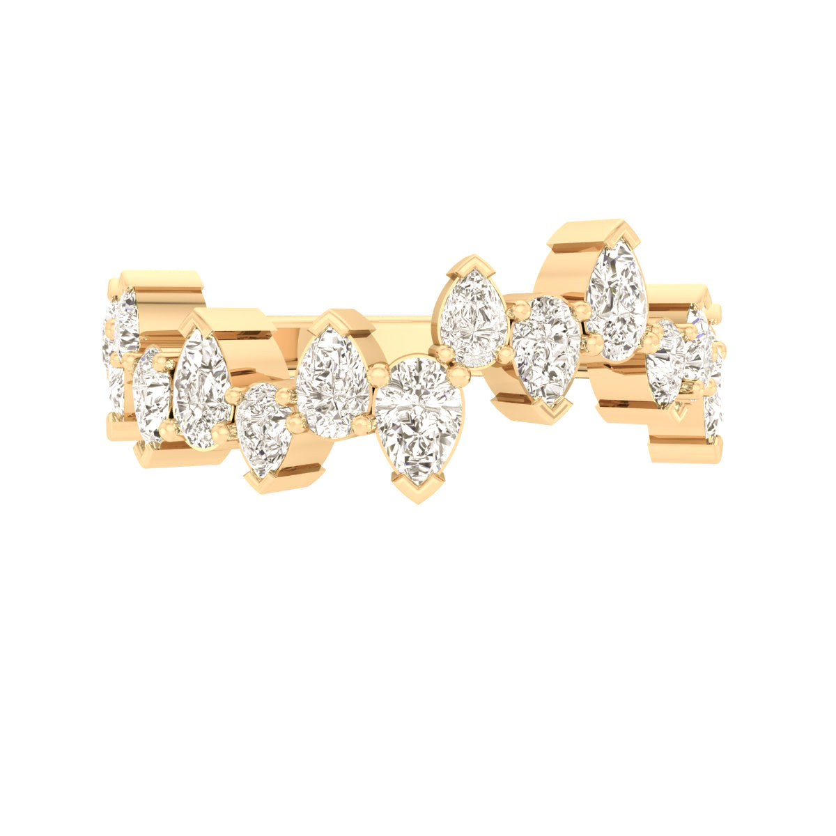 Aurora Wave Ring