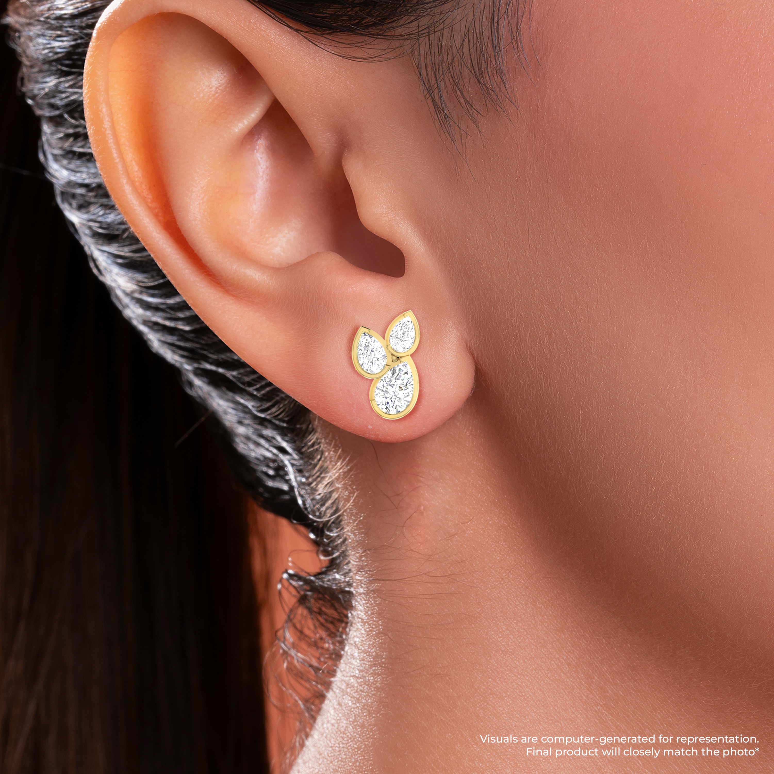 Cascade Drop Studs