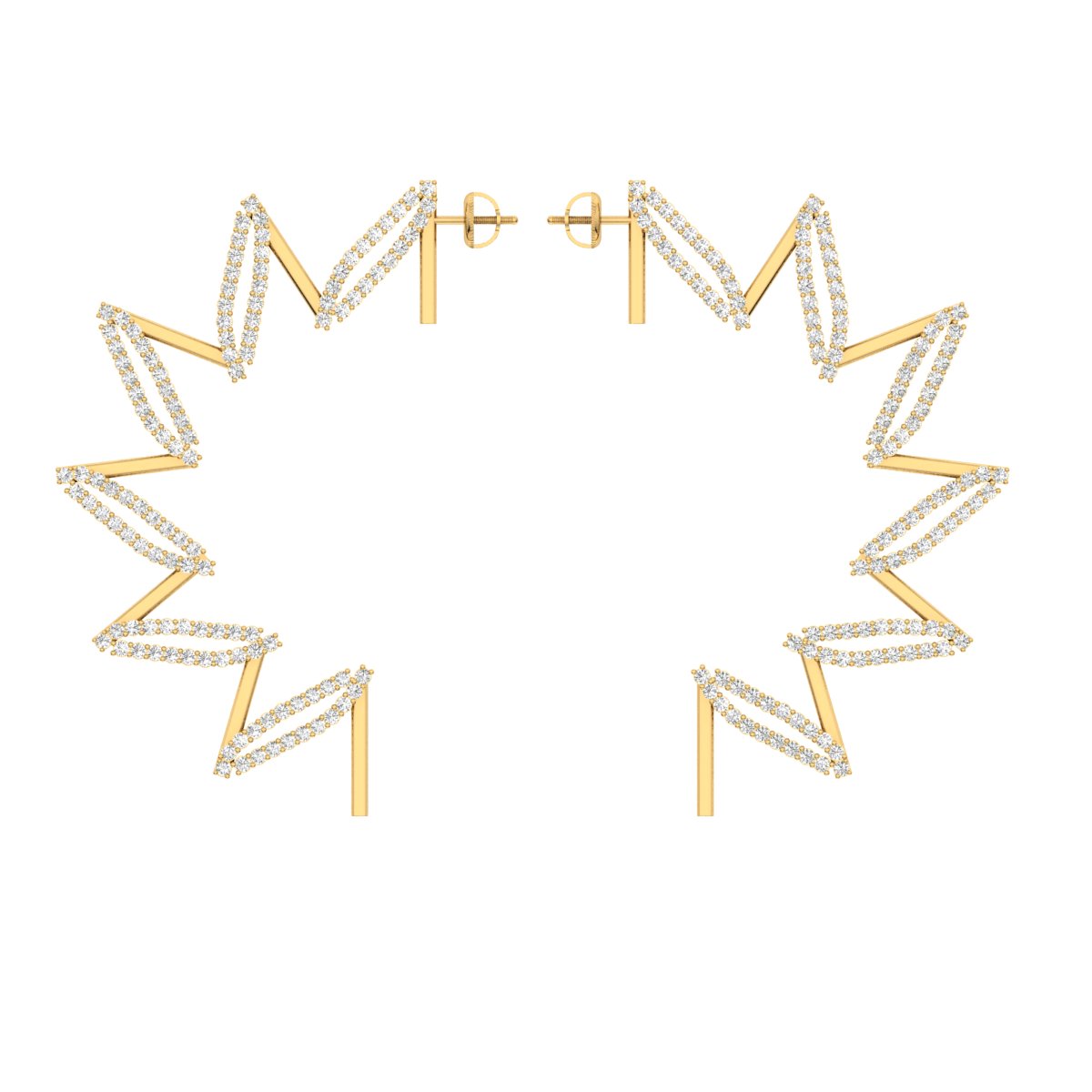 Novaro Weave Hoops