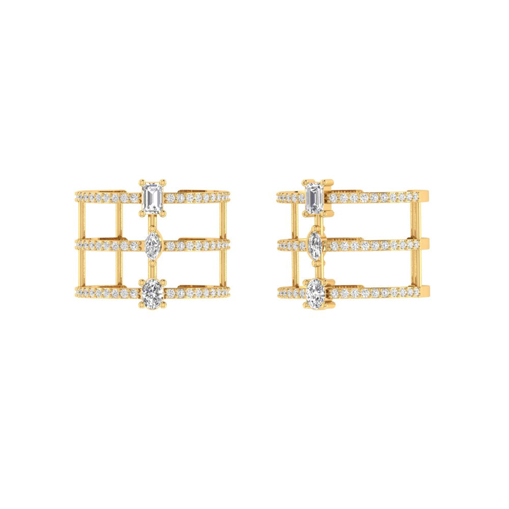 Tri-Luxe Ear Cuff